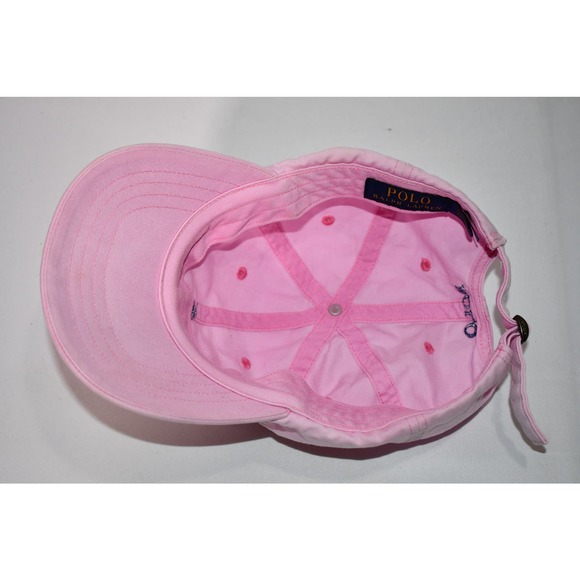 Polo Ralph Lauren Cap Baseball Hat Pony Logo One Size Fits Most 41381 0124! - Picture 5 of 10